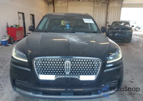 2022 Lincoln Aviator Standard z USA, uszkodzony, nr VIN 5LM5J6XC9NGL05235